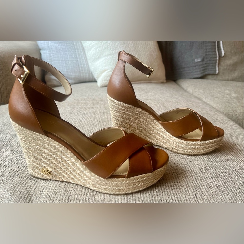Michael Kors Wedge Sandal - Picture 6 of 7